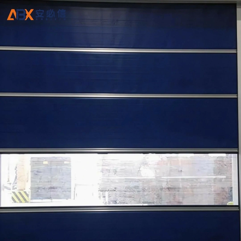 娄底市感应快速门